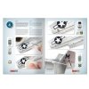 AMMO by Mig Jimenez SOLUTION BOOK 27 - How to Paint Metal Finished Aircraft (English, Spanish, French & German)